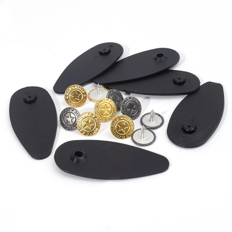 Car Mat Fixing Buckles Carpet Clips Fixing Grips Clamps Floor Holders Car Fastener Clips Anti Skid Fastener Retainer Resistant