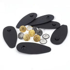 Car Mat Fixing Buckles Carpet Clips Fixing Grips Clamps Floor Holders Car Fastener Clips Anti Skid Fastener Retainer Resistant