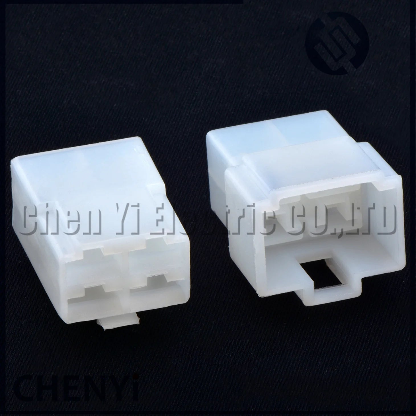 4 Pin 6.3 mm series male or female Automotive connector Motorcycle harness plug With pins
