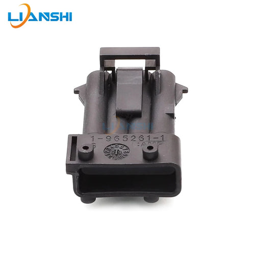 1-965261-1 is suitable for automotive plug-in wiring harness connectors, 4-hole wiring harness plugs, DJ7043K-3.5-11/21