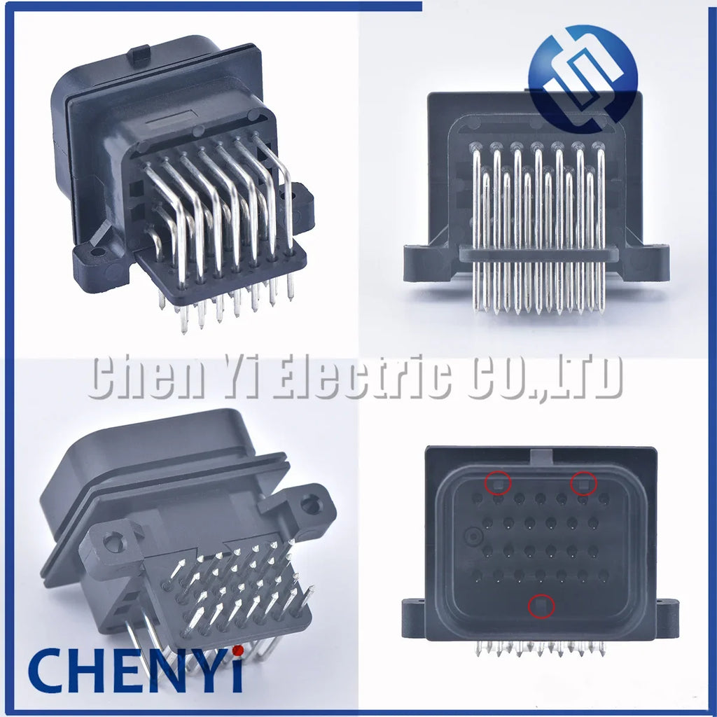 26 Pin 3-1437290-7 1.0mm Series ECU Automotive Connector Electrical Socket oil gas Electrical connector For Cars Suzuki