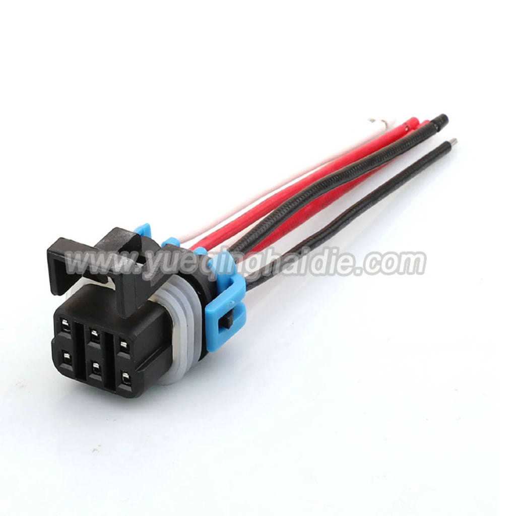 Delphi 6Pin Connector Waterproof 1.65mm Male Female Connector Automotive 150 GT Wire Harness Cable Socket for 12052848 12124107