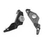 4Pcs Car Front Headlamp Repair Kit Bracket Clip Right+Left Headlight Repair Brackets For BMW E60 E61 525i 530i 540i 545i 550i