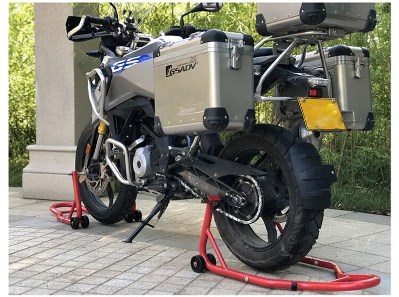 Motorcycles Repair Metal Adjustable Fork Spool Support Paddock Stand Muti-function Swing Arm Rear Wheel Sliders Lift Frame Amagi