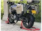 Motorcycles Repair Metal Adjustable Fork Spool Support Paddock Stand Muti-function Swing Arm Rear Wheel Sliders Lift Frame Amagi
