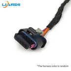 Suitable for jeep Jeep Liberty rear brake light signal base taillight rear taillight harness plug