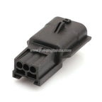 3 Pin Waterproof 0.6mm Series Male Female Connectors for Nissans Hondas Headlight Plug Wiring Harness 7282-8852-30 7283-8852-30