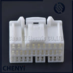 1 sets 31 Pin female auto electrical housing plug plastic wiring harness unsealed connector 353031-1 11421