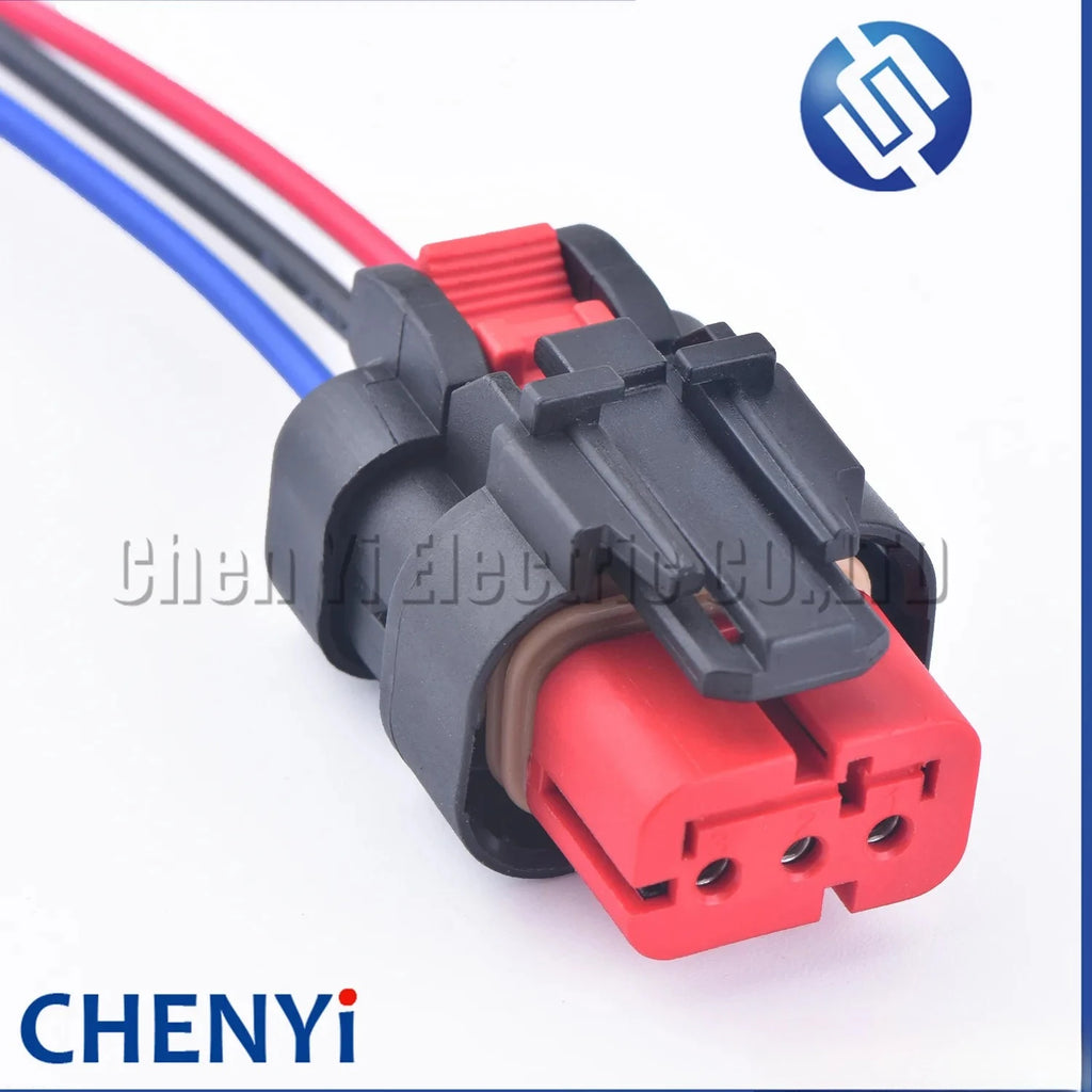 3 Pin Auto engine oil pressure camshaft Hydraulic pump high pressure sensor Plug 776523-1 776429-1 For CAT Excavator Carter