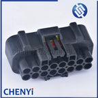 16 Pin male female 2.3mm series automotive waterproof plug FW-C-E16F wire cable harness connector socket FW-C-E16F-B FW-L-D16F-Y
