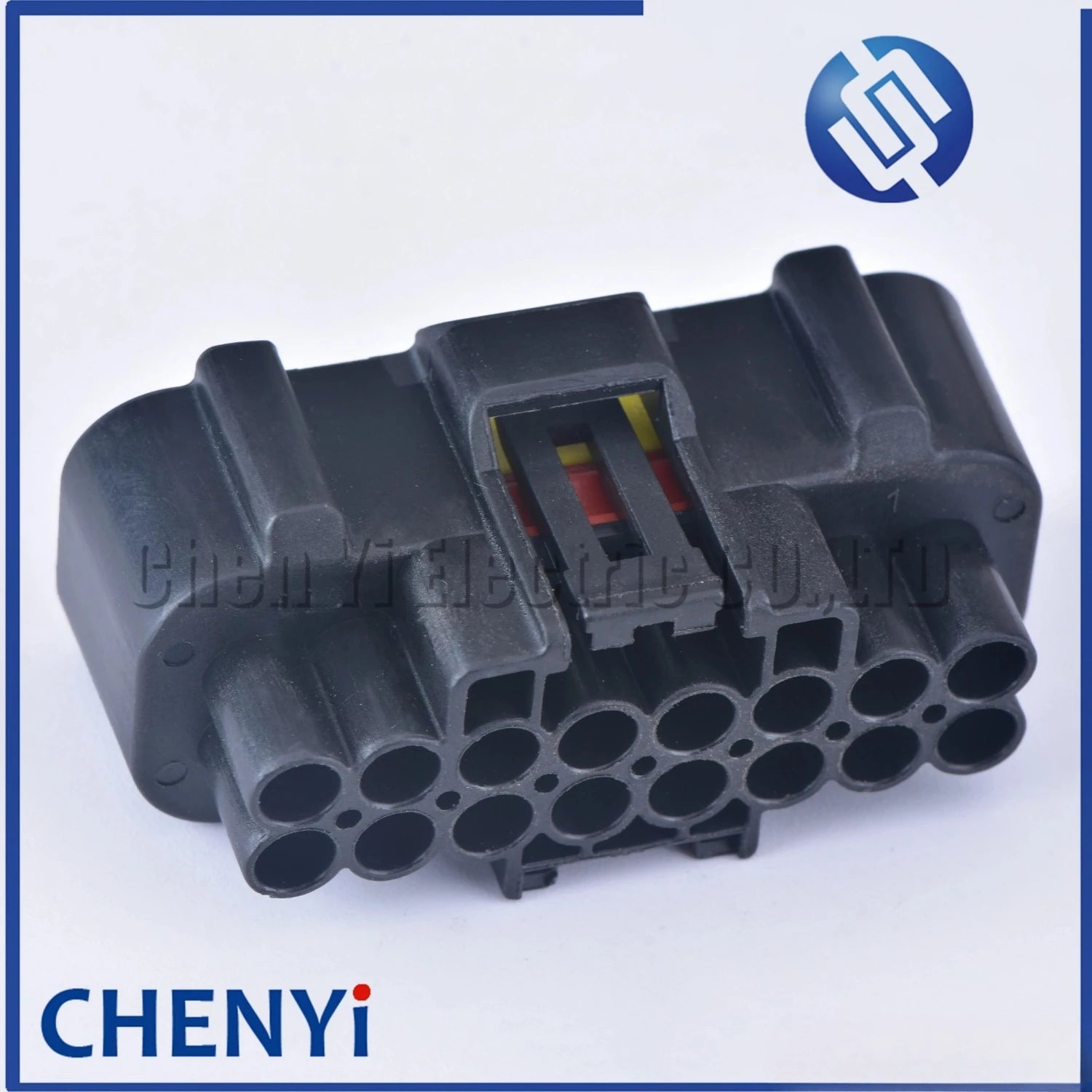 16 Pin male female 2.3mm series automotive waterproof plug FW-C-E16F wire cable harness connector socket FW-C-E16F-B FW-L-D16F-Y