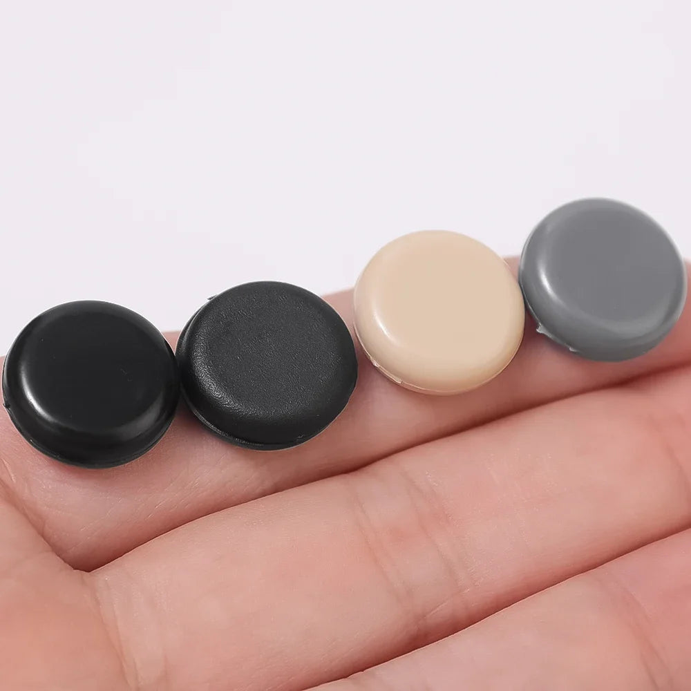 4/8pcs Car Safety Seatbelt Stopper Buckle Adjust Seat Belt Spacing Limit Stop Plastic Anti-slip Button Retainer Car Interior