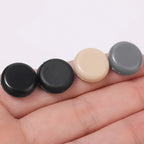 4/8pcs Car Safety Seatbelt Stopper Buckle Adjust Seat Belt Spacing Limit Stop Plastic Anti-slip Button Retainer Car Interior