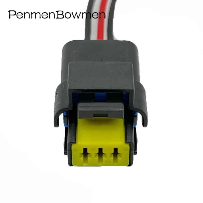 1 Set 3 Pin 211PC032S0049 Auto Headlight Gearbox Electrical Connectors Waterproof Female Wire Harness Plug For Peugeot Citroen