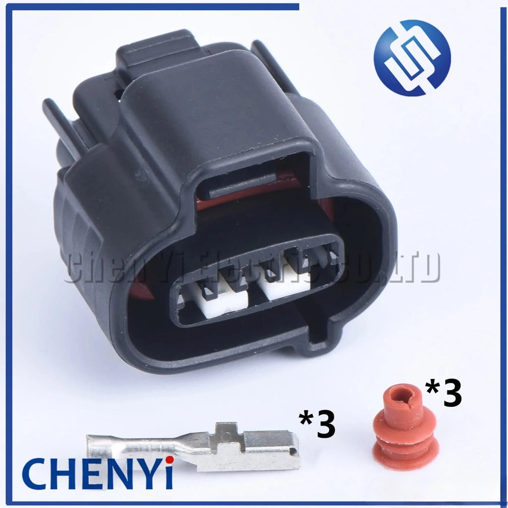 1 set 3 Pin female housing plug wire sensor connectors MG644554-4 90980-11143 6248-5316 For 1JZ-GTE 2JZ-GTE R152 W58 V160 VSS