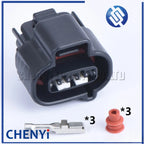 1 set 3 Pin female housing plug wire sensor connectors MG644554-4 90980-11143 6248-5316 For 1JZ-GTE 2JZ-GTE R152 W58 V160 VSS