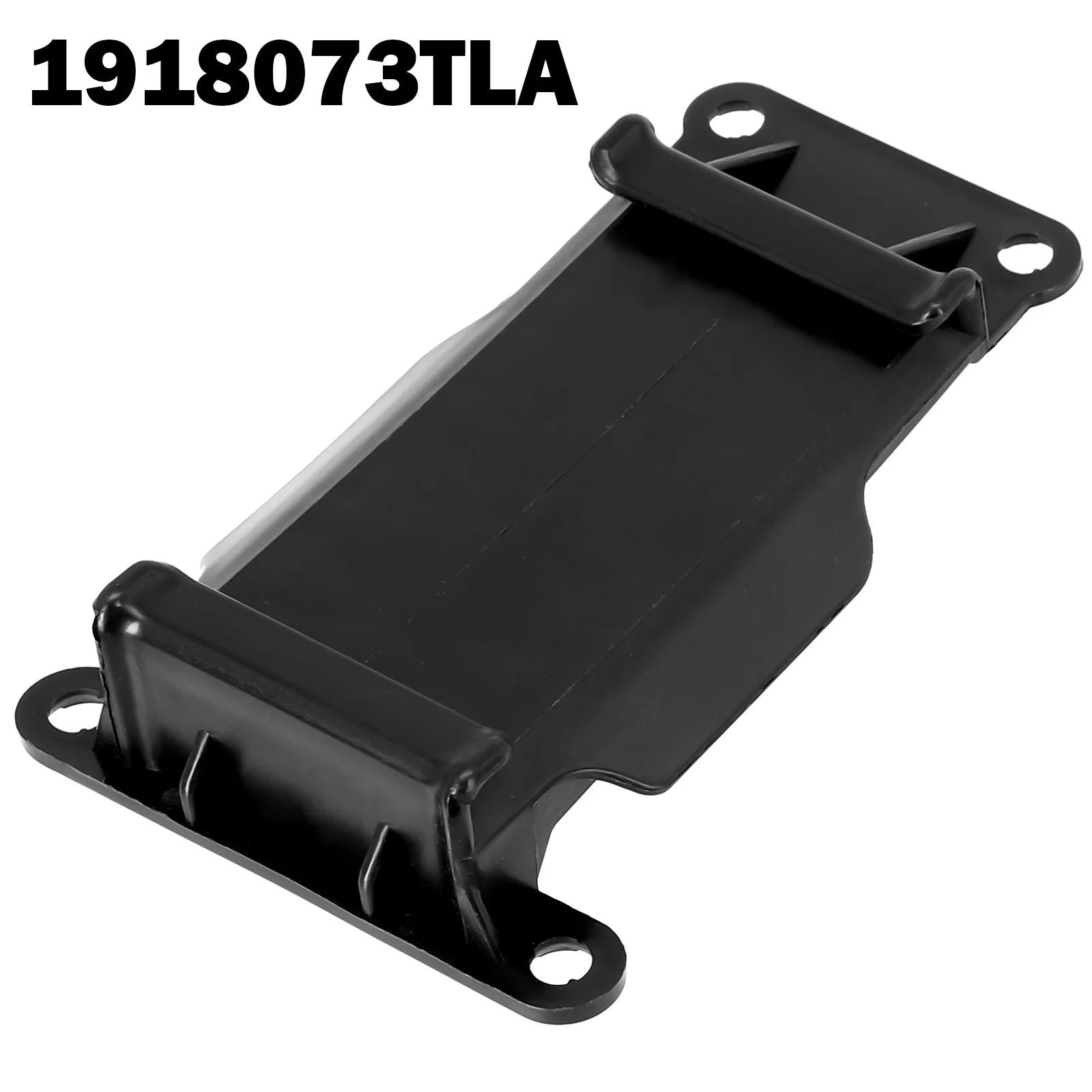 Car Big Bumper Side Bracket Front Rear Retainer For Golf MK2 Black Car Big Bumper Bracket Set Side Front Or Rear Bracket