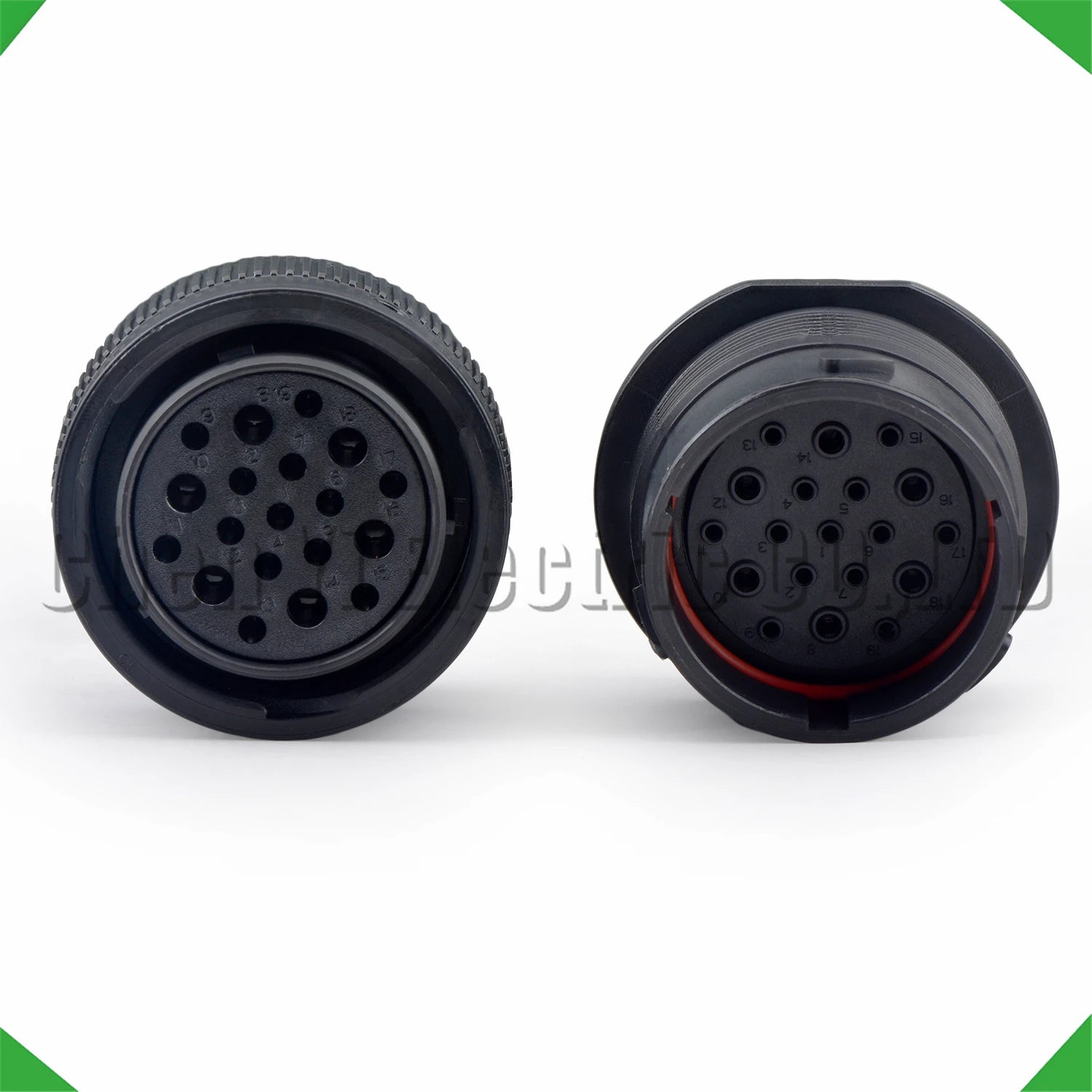 19-Pin Auto Connector Automotive Connectors Digging machine harness HDP26-24 HDP24-24