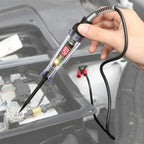 Digital Display Test Pen Versatile Car Circuit Tester for 6V 12V 24V DC Systems Safe Reliable Automotive Diagnostics with LED