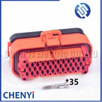 35 Pin male or female PCB Connector Sealed ASSY Waterproof socket Ecu Board End Wiring Plug 776164-1 776164-4 776164-5 776164-2