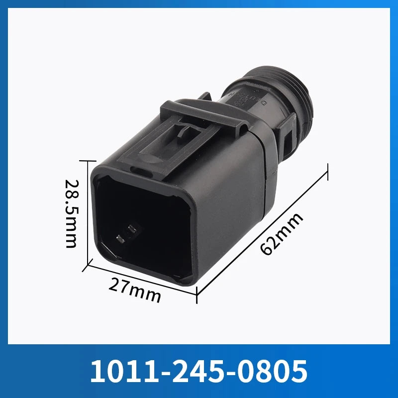 1011-227-0205 Dechi connector snap corrugated pipe DT06-2S/12S tail clamp Straight male and female DT04-2P 1011-229-0205