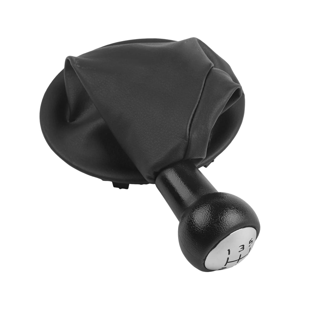 1x 5 Speed Car Auto Shift Knob Handball & Dust Jacket Kit For C3 For Berlingo Car Gear Shift Knob Lever Handball Interior Parts