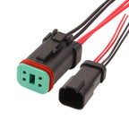 4 PIN 1.6 mm Male Female Connectors Wire harness Plug For Deutsch Engineering Vehicle DT04-4P-E005 DT06-4S-E005