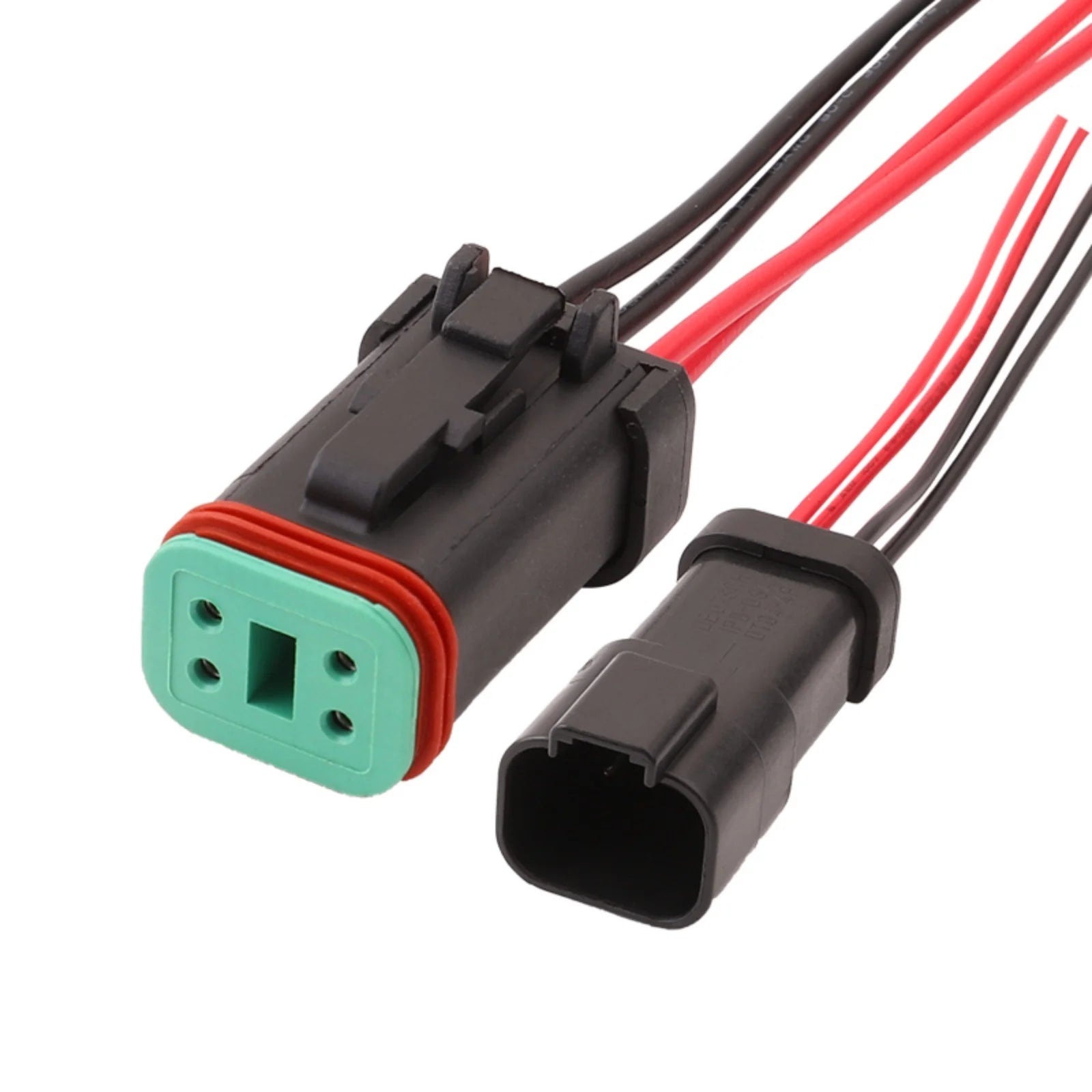 4 PIN 1.6 mm Male Female Connectors Wire harness Plug For Deutsch Engineering Vehicle DT04-4P-E005 DT06-4S-E005