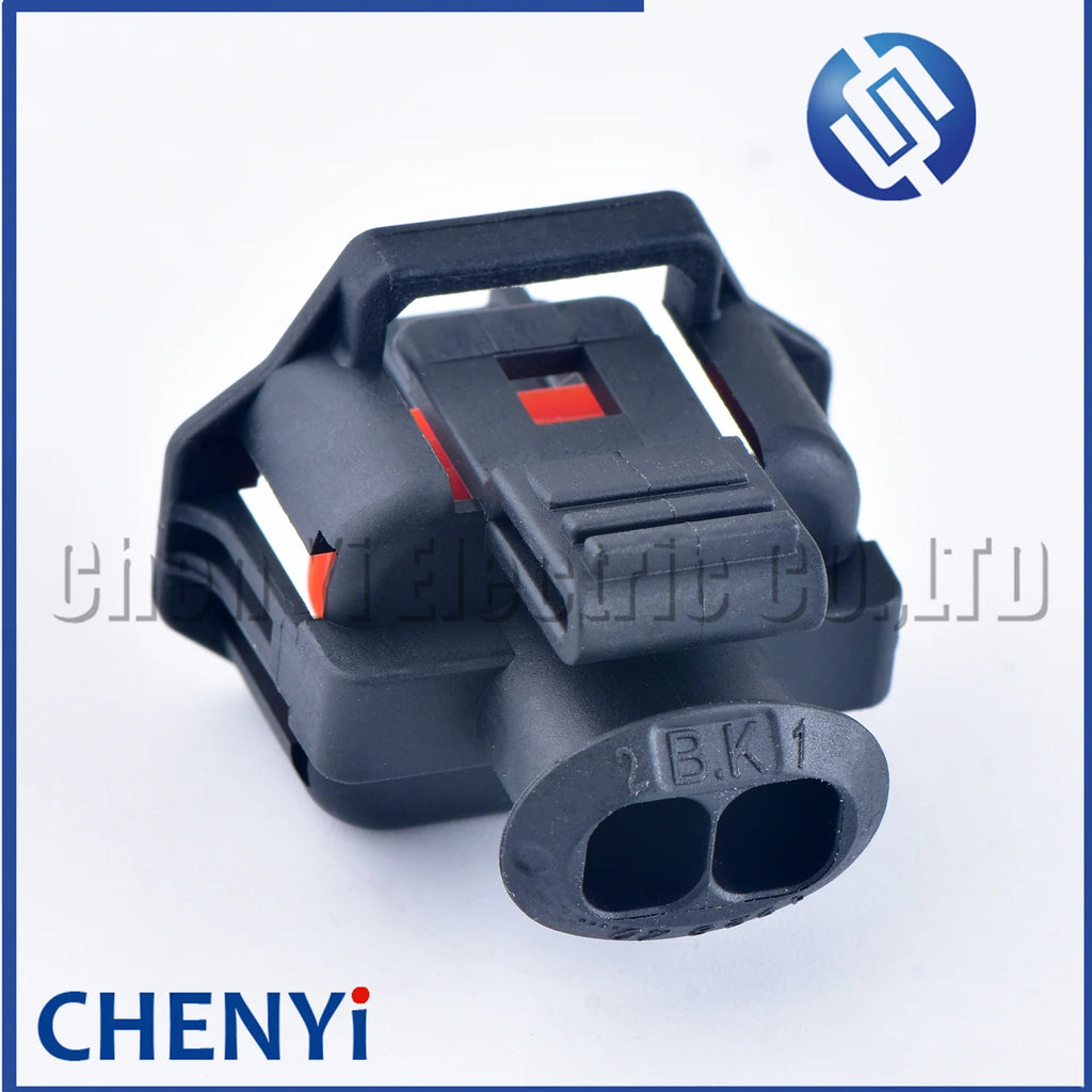 2 Pin Auto Connector Diesel Fuel Common Rail Injector Crankshaft Sensor Plug 1928403874 1928403876 For Volvo 30795436
