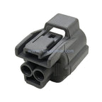50 Sets 2 Pin 6189-0129 Automotive Wire Connector for Acura Windshield Washer Level Sensor Plug