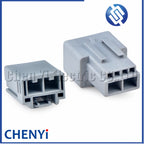 2 Pin 6.3mm Series auto motorcycle wiring harness plug car connector 7283-6458-40 7282-6458-40 For Volvo Toyota Honda Ford