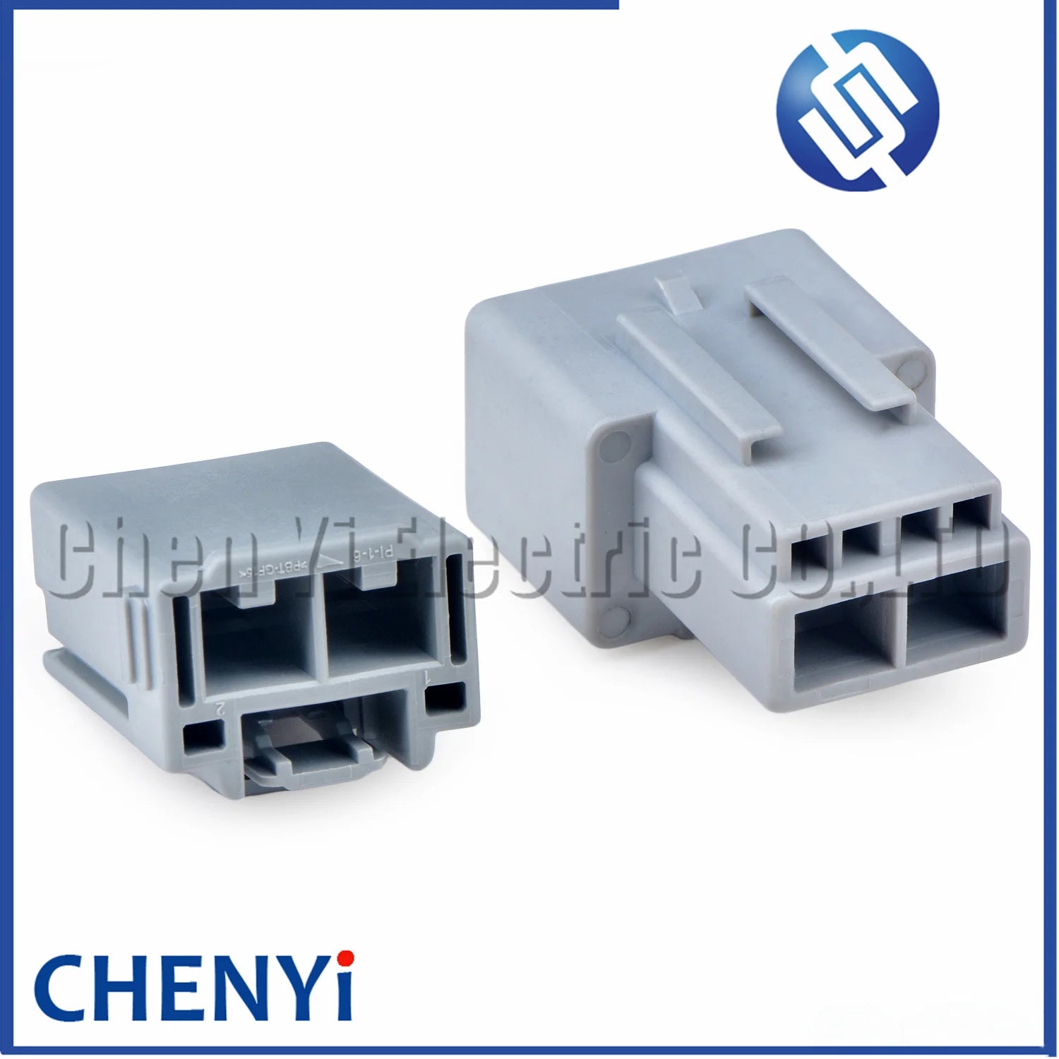 2 Pin 6.3mm Series auto motorcycle wiring harness plug car connector 7283-6458-40 7282-6458-40 For Volvo Toyota Honda Ford