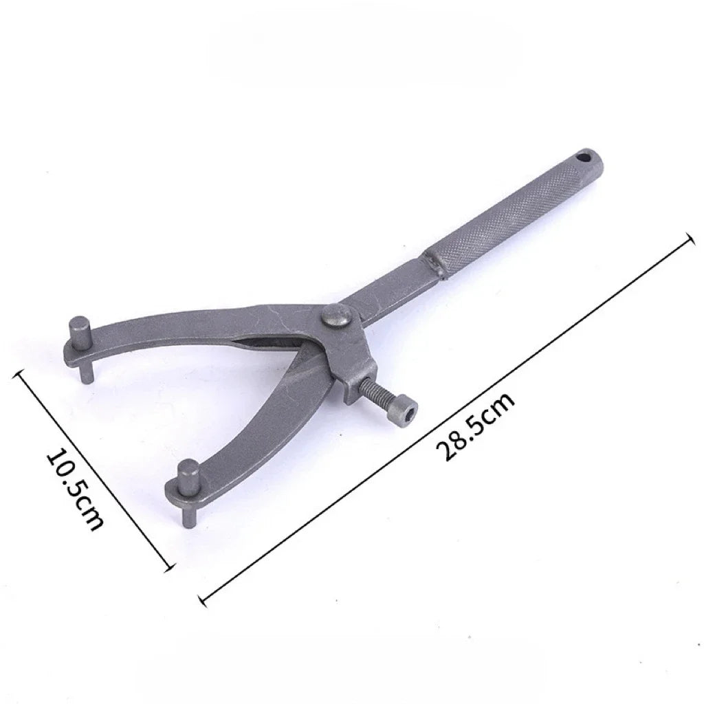Y-Type Flywheel Wrench Belt Disc Magneto Fixing Clip Flywheel Caliper Clutch Flywheel Pulley Sprocket Spanner For Scooter Moped