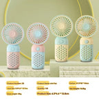 Motorcycle Portable Mini Fan Handheld Fan Lightweight Handy Fan Pocket Size Low Noise Small Electric Student Gift Outdoor Amagi