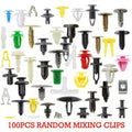 Universal Car Bumper Rivets - Hybrid Engine Expansion Clips for Door Trim Panel Snap Fastener Auto Body Retainer Amagi