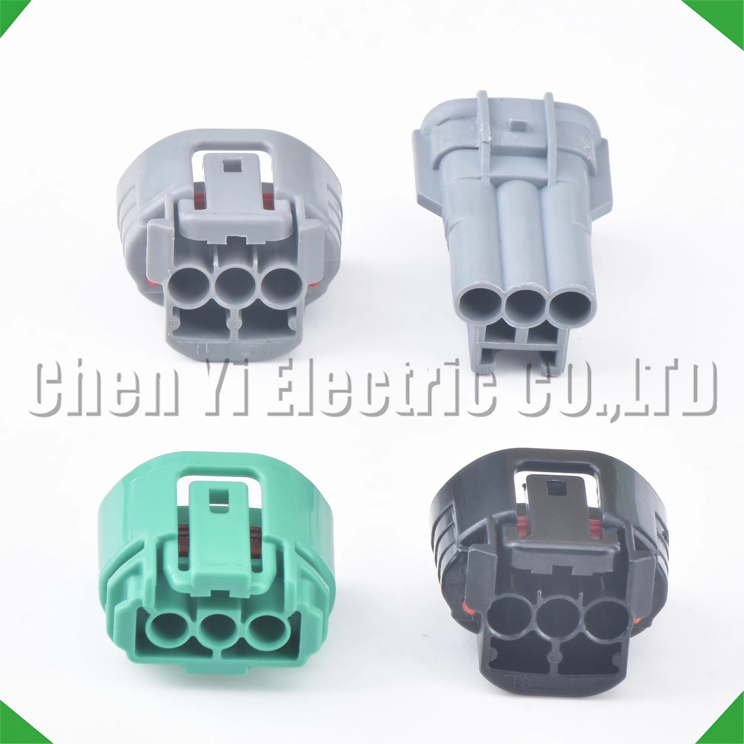 3-Pin Auto Connector Connector Automotive connector Headlight headlight ignition