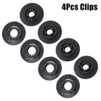 Car Carpet Floor Mat Clips Fastener Clamps for VW Passat Polo Golf Jetta Audi A1 A3 A4 A6 Skoda Octavia A5 A7 Seat Accessories