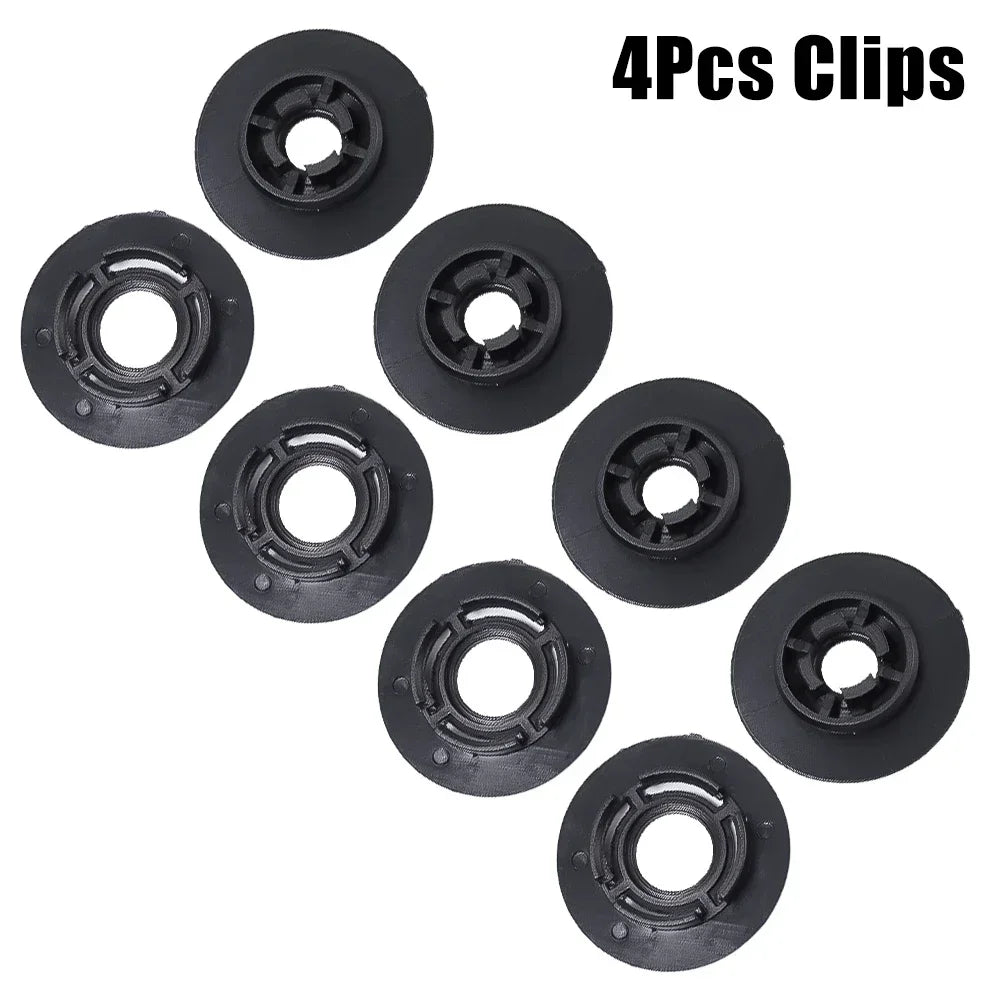 Car Carpet Floor Mat Clips Fastener Clamps for VW Passat Polo Golf Jetta Audi A1 A3 A4 A6 Skoda Octavia A5 A7 Seat Accessories
