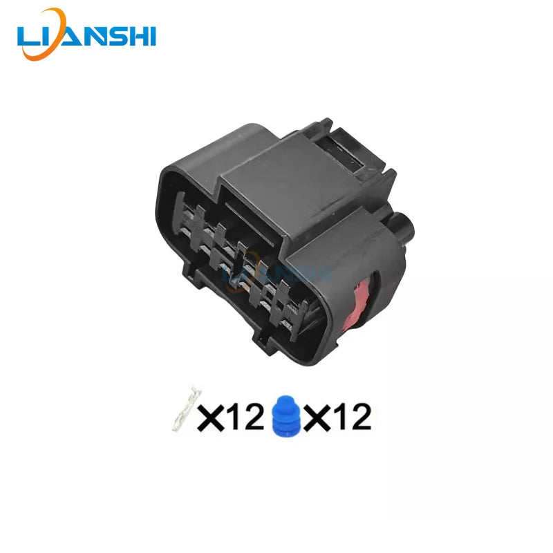 Compatible with Toyota Camry, Carolina Corolla, headlight height adjustment motor wiring harness plug connector 6188-0099