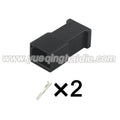 2-Pin Connectors Unsealed 2.8mm Male Female Connectors Autoe AC Assembly Car Electrical Wire Cable Socket 893971632 893971992
