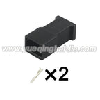2-Pin Connectors Unsealed 2.8mm Male Female Connectors Autoe AC Assembly Car Electrical Wire Cable Socket 893971632 893971992
