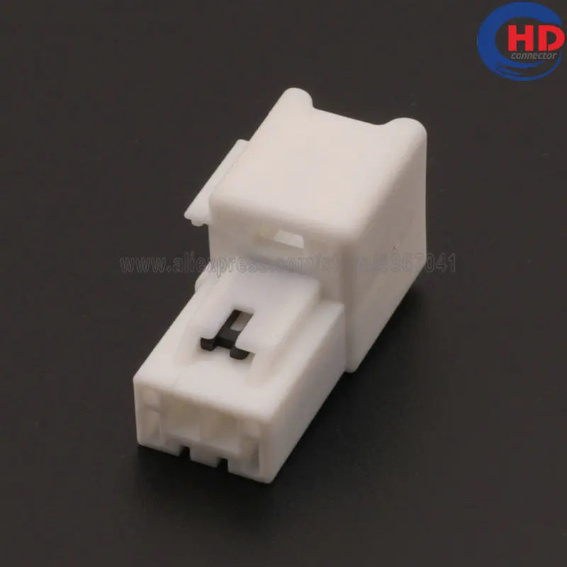 2pin auto waterproof electric plastic wire harness connector 6098-6961