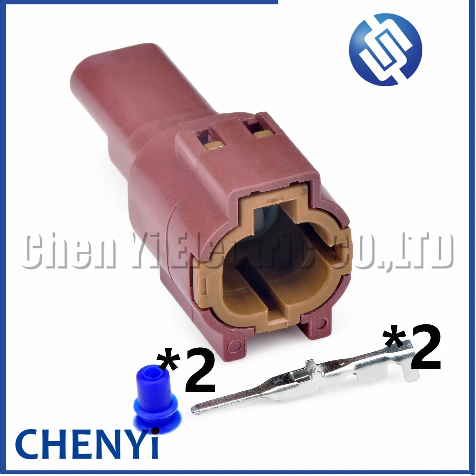 2 pin Car wiper connector Front turn signal plug 7123-8520-40 7222-8520-40 PB015-02850 7222-8521-80 7123-8521-80 For Nissan