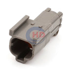 1-Pin Connectors Waterproof 6.3mm Male Female Connector Wire Harness Auto Harnesses Cable Socket 7222-6214-40 7123-6214-40