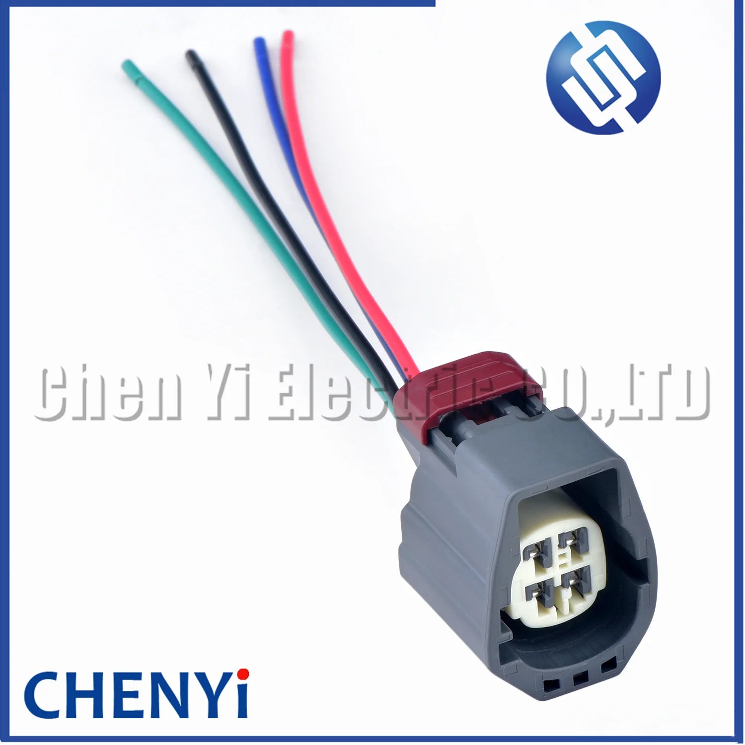 4 Pin Auto Inlet pressure sensor connector car Speed sensor Wire harness Plug 7282-5543-10 7283-5543-10 For Ford Volvo Mazda