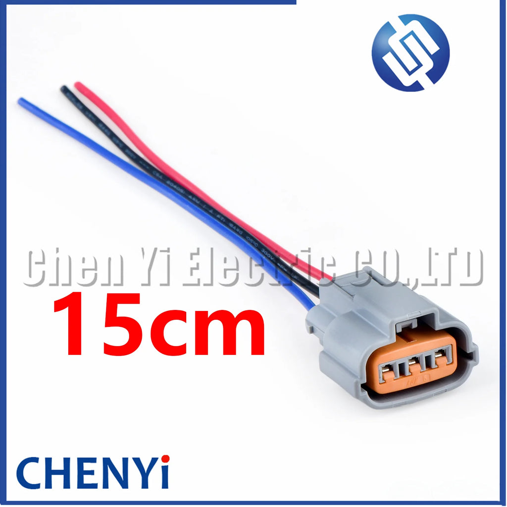 3 Pin auto waterproof connector sensor wiring cable plug PU465-03127 For Mitsubishi Outlander EVO 7,8,9 juara Ignition Coil Plug