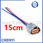 3 Pin auto waterproof connector sensor wiring cable plug PU465-03127 For Mitsubishi Outlander EVO 7,8,9 juara Ignition Coil Plug
