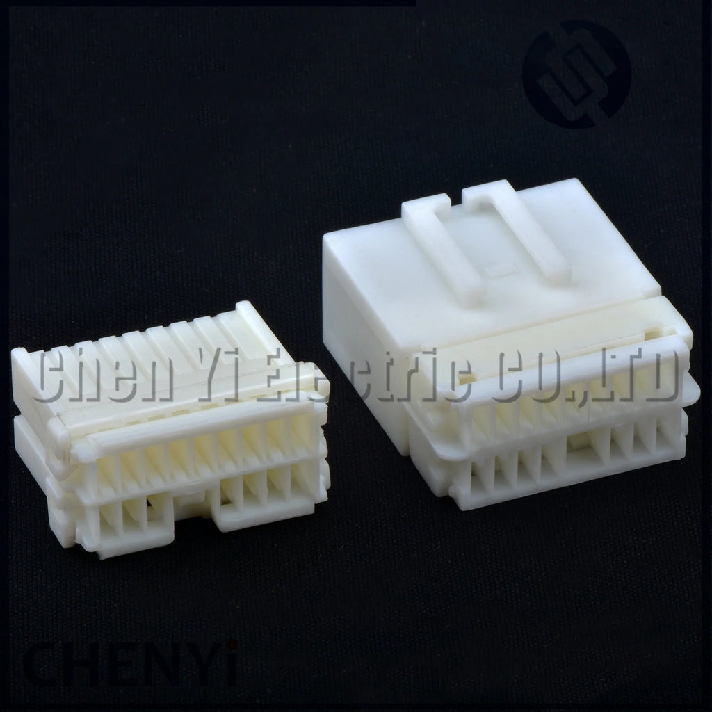 16 Pin Auto Wire Harness Connector Car Mirror Starter Plug Socket MG653019 MG643016 1123371-1 1123350-1 7283-5995 For Nissan