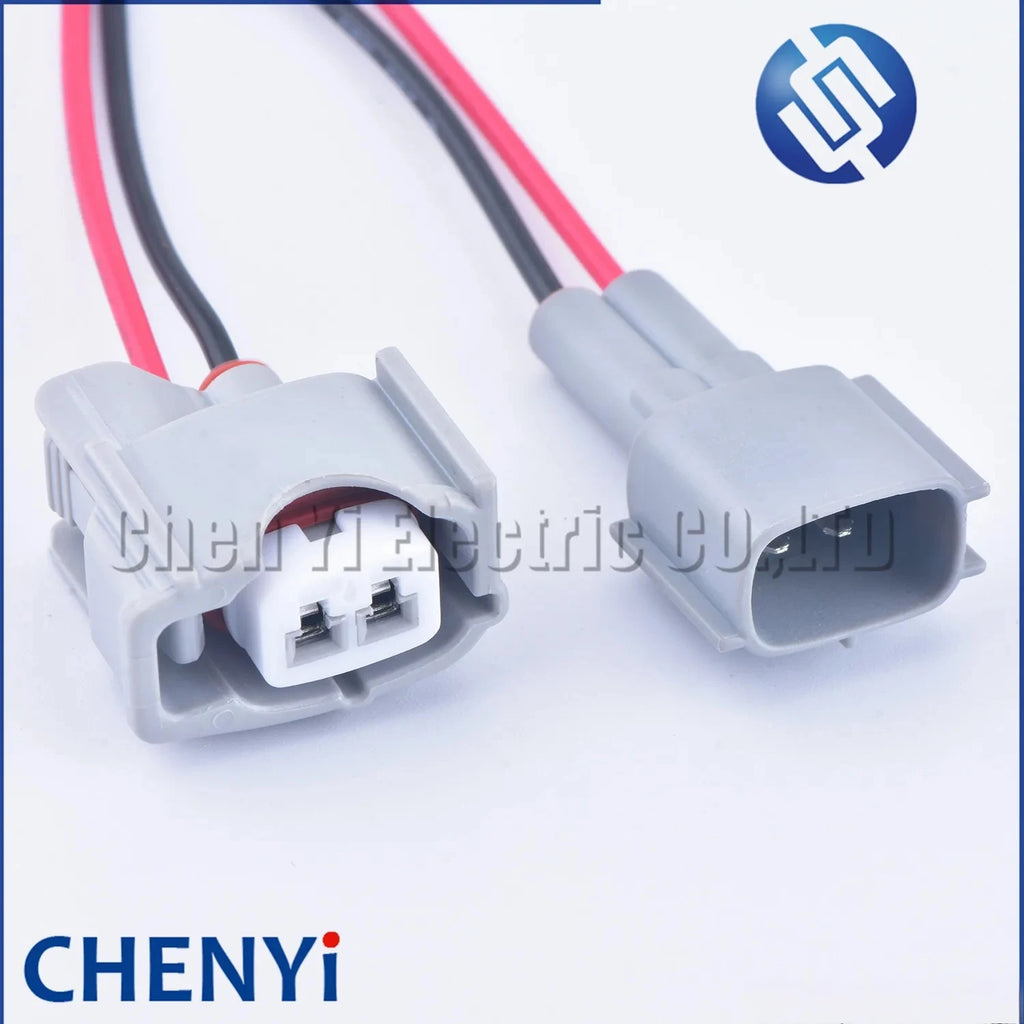 2 Pin Automotive Connectors Fuel Injector Nozzle Wire harness Plug 6189-0611 90980-11875