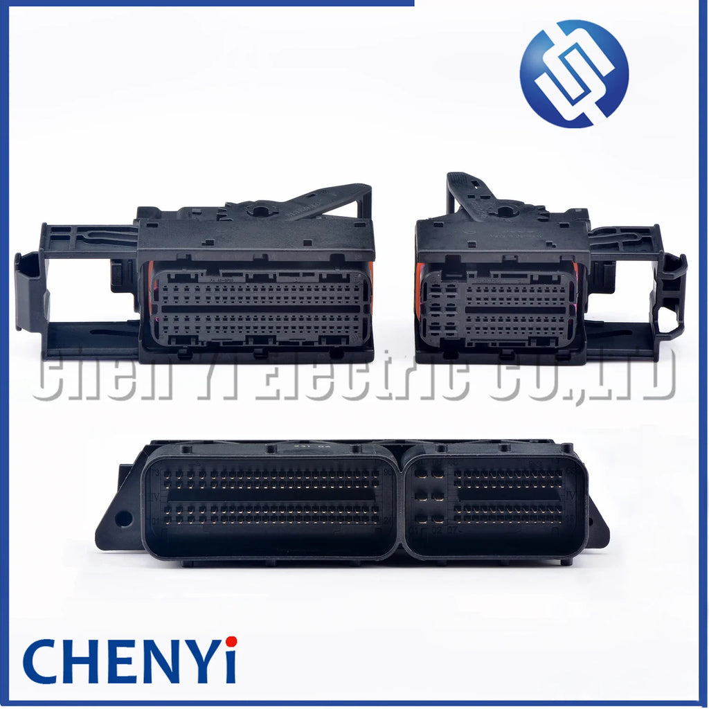 58/96/154 Pin Diesel Common Rail Engine Computer Board ECU Plug Connector 1928404781 1928404916 1034486098-05 For EDC16/17